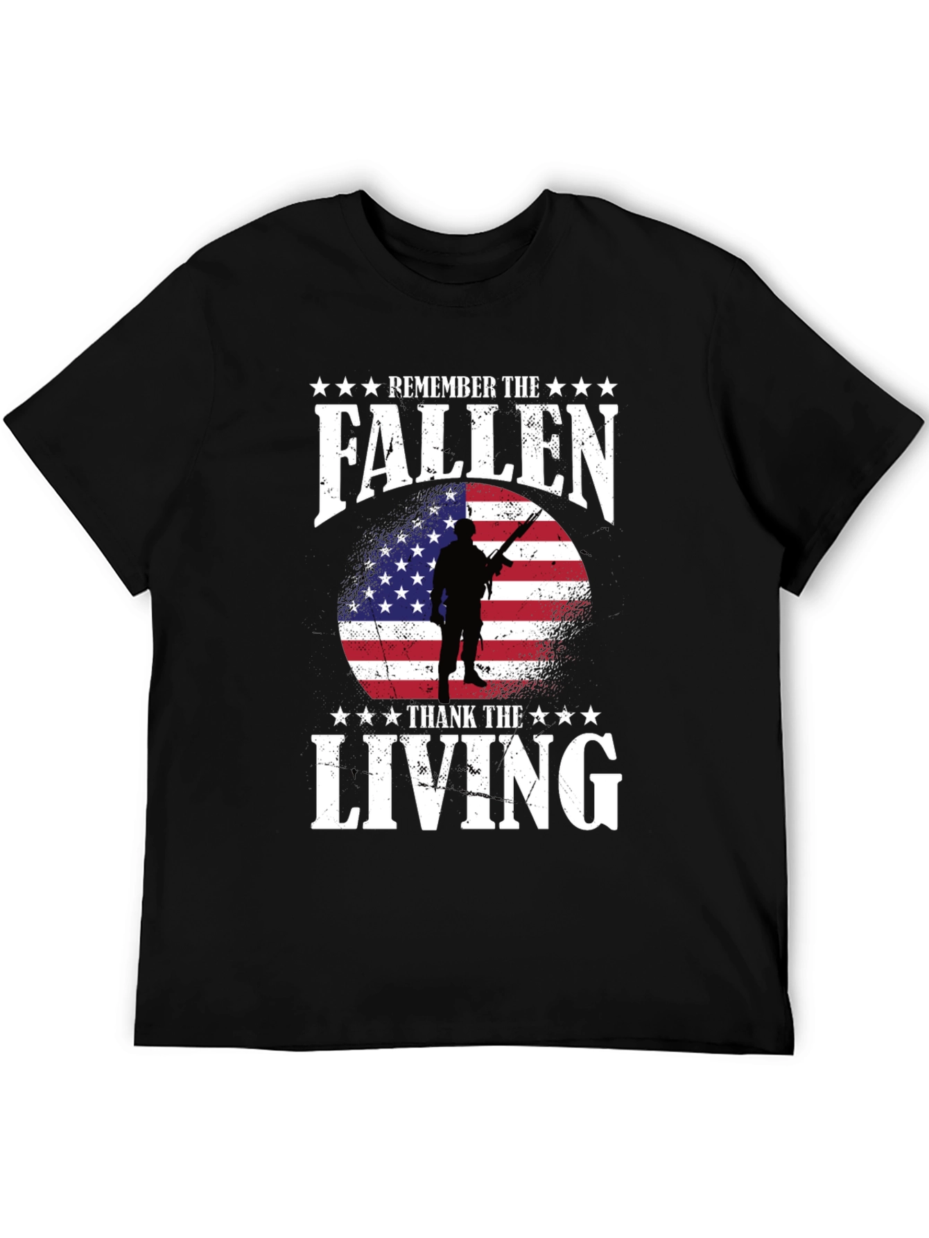Remember the Fallen - Thank the Living Tee