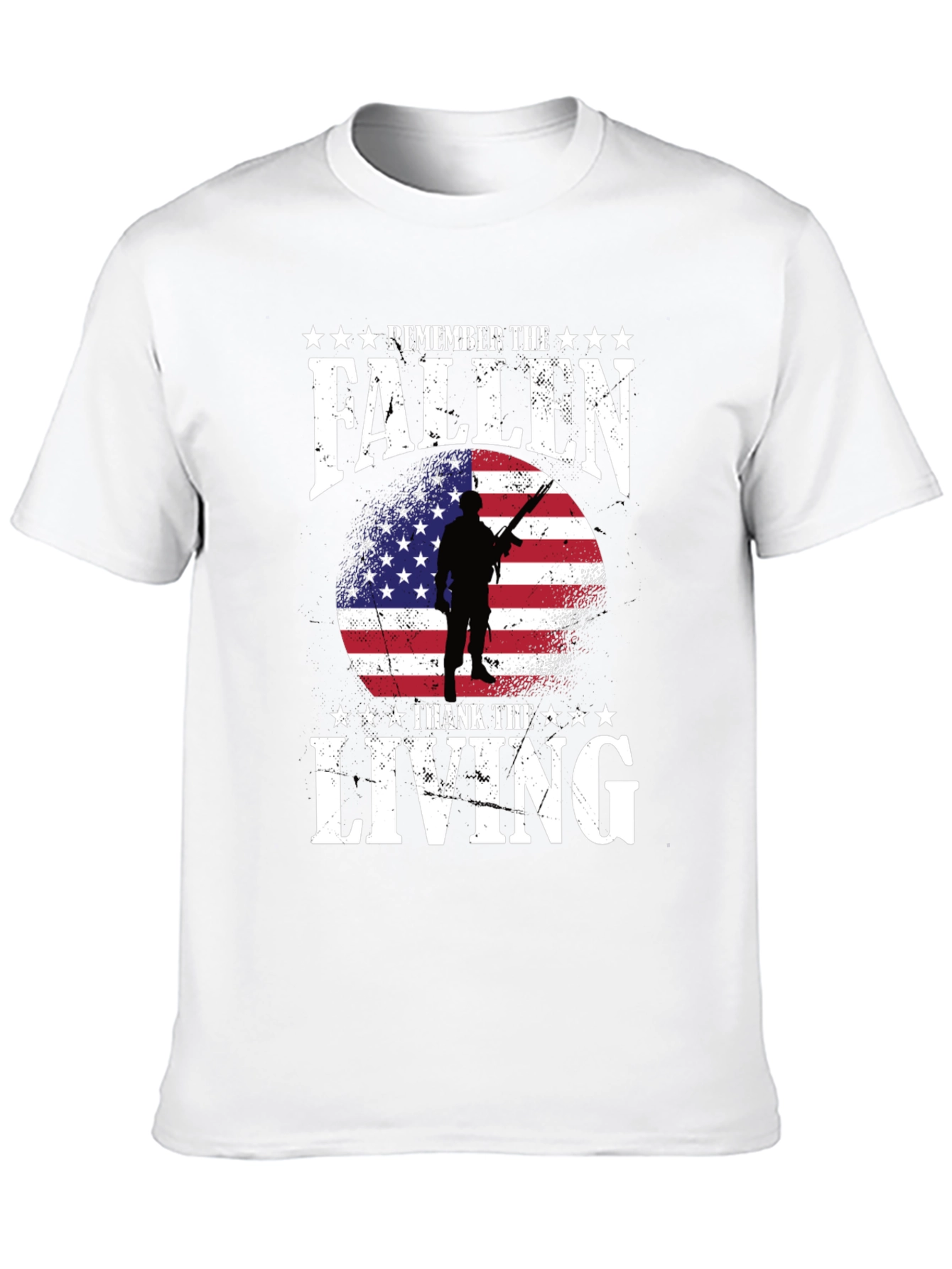 Remember the Fallen - Thank the Living Tee