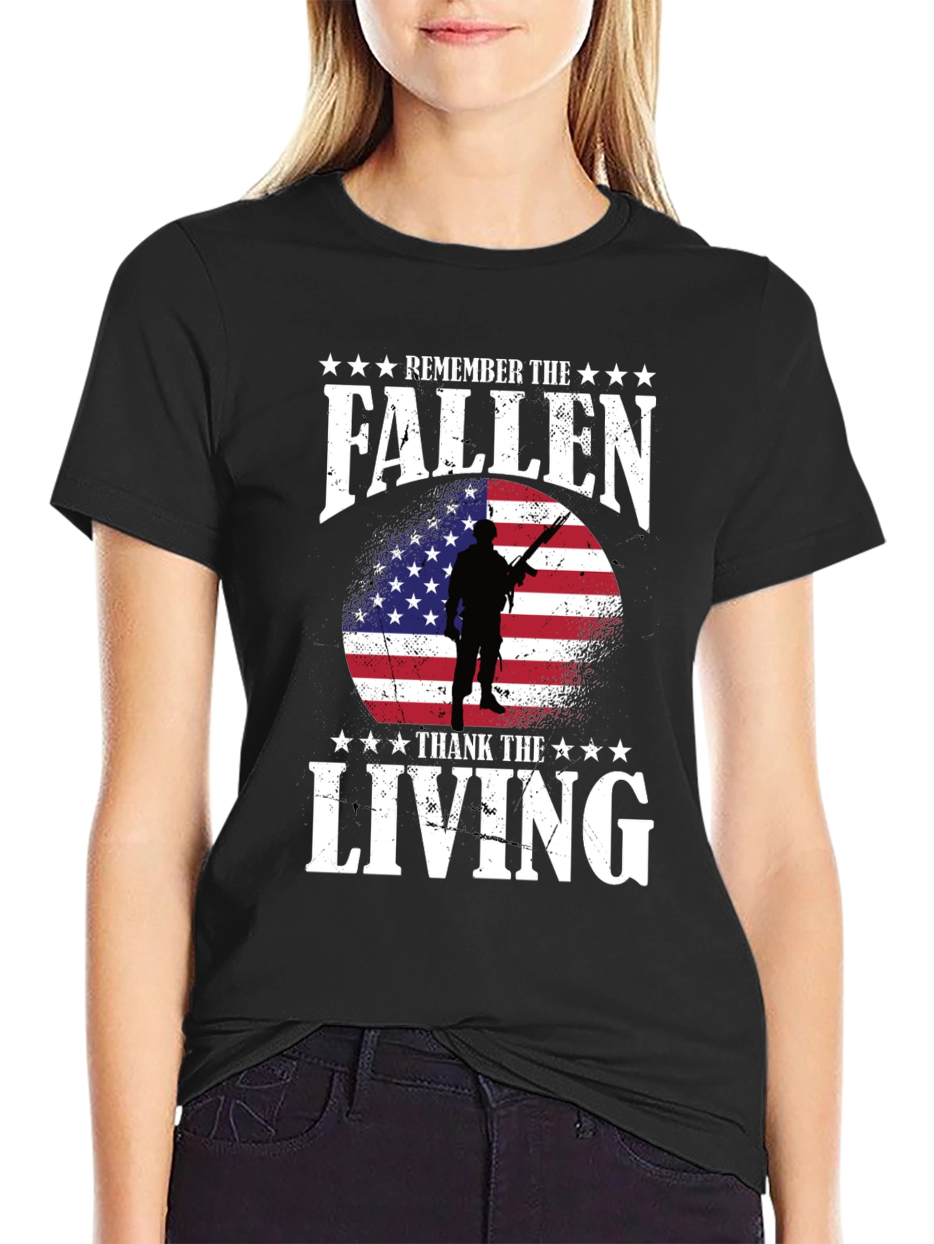 Remember the Fallen - Thank the Living Tee