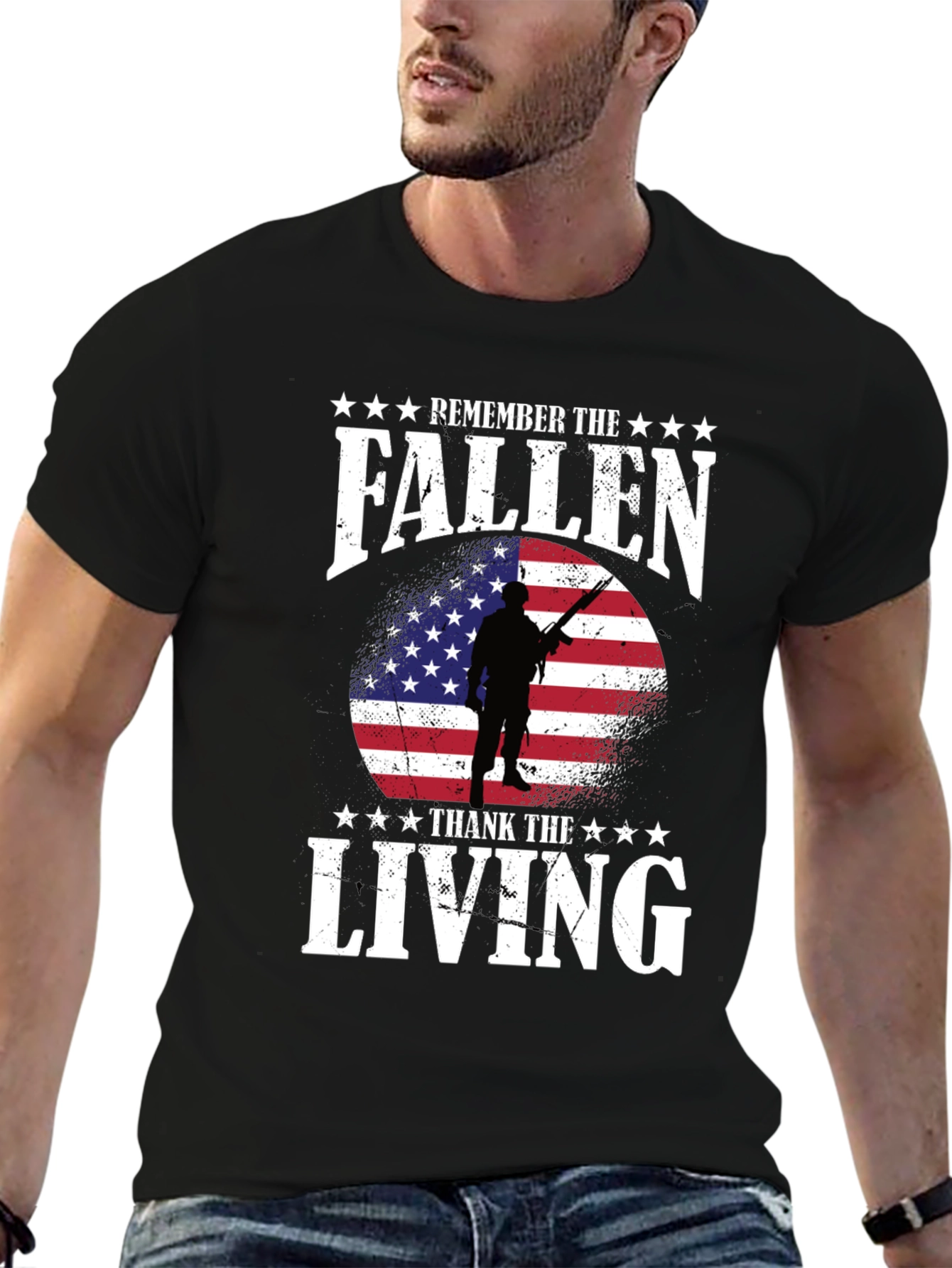 Remember the Fallen - Thank the Living Tee