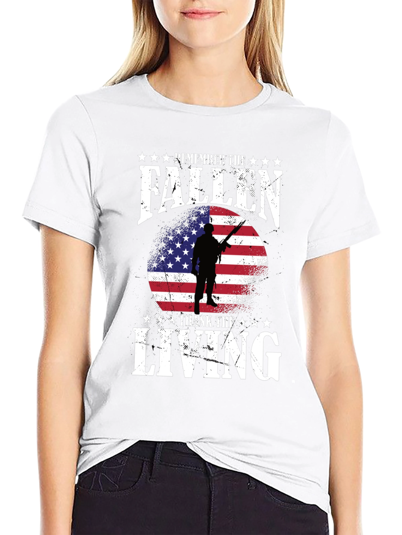 Remember the Fallen - Thank the Living Tee