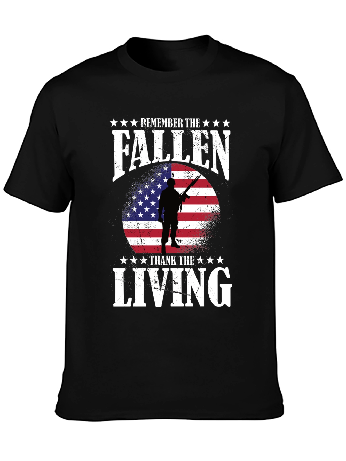Remember the Fallen - Thank the Living Tee