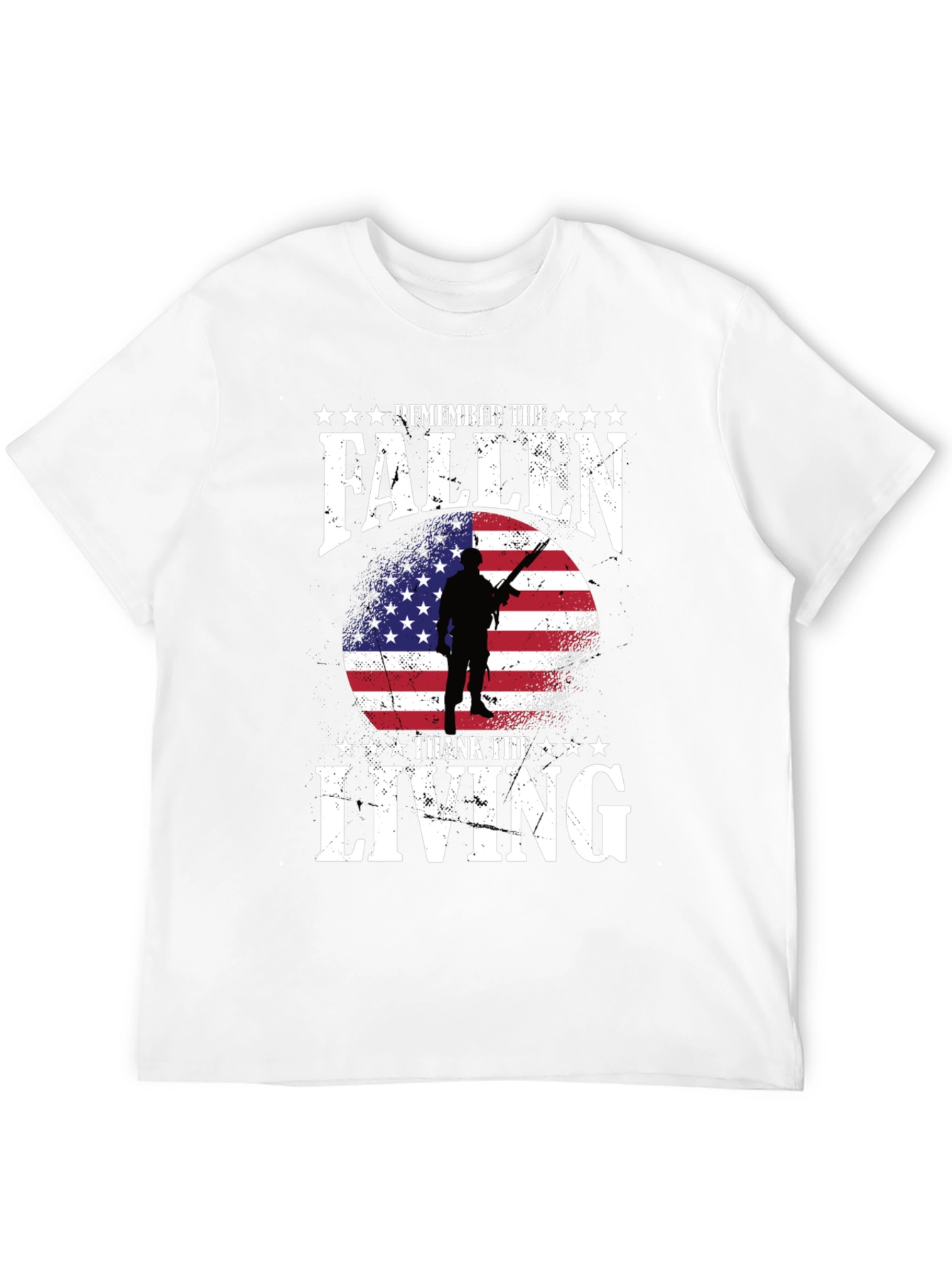 Remember the Fallen - Thank the Living Tee