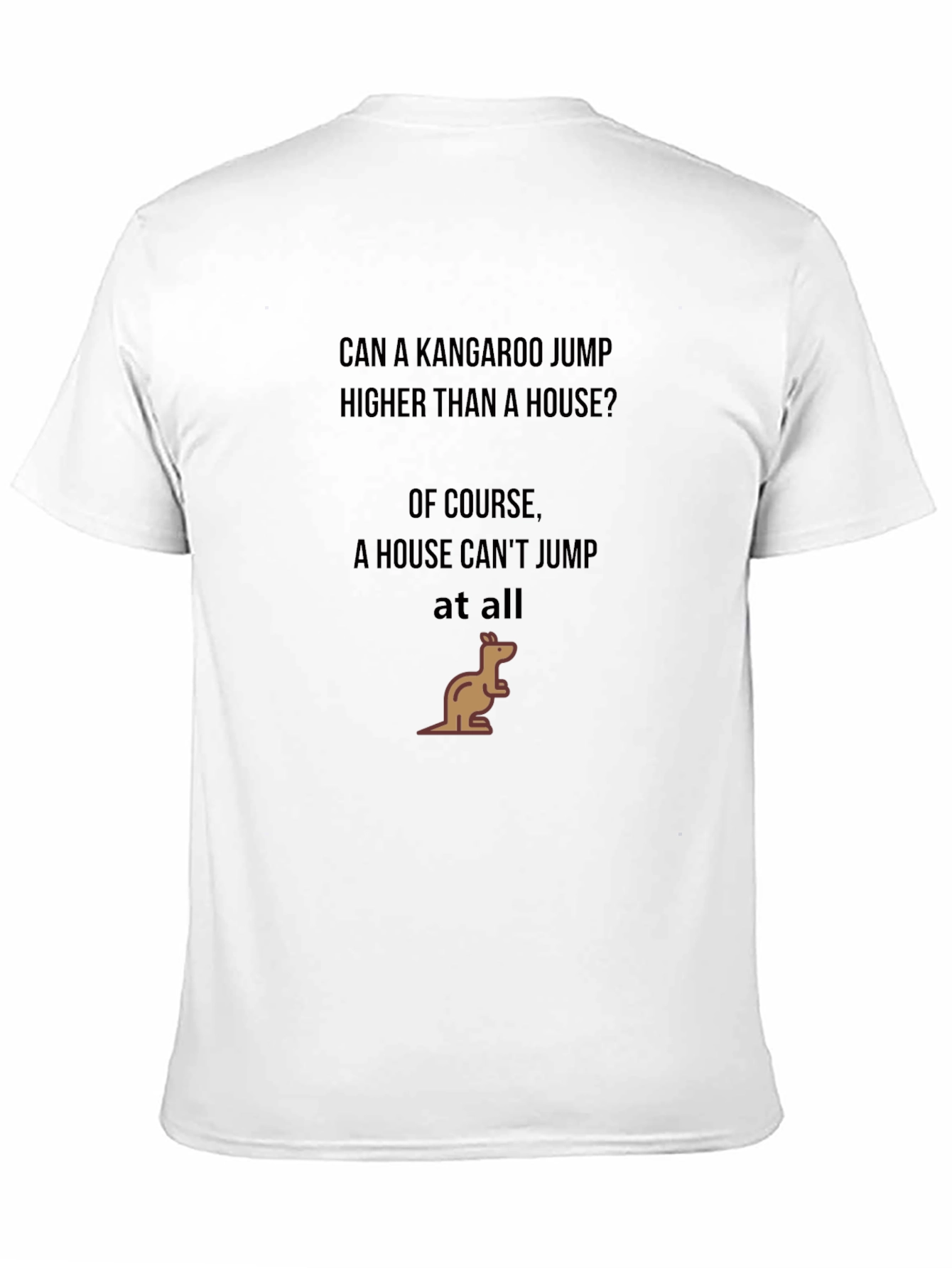 Kangaroo Humor T-Shirt