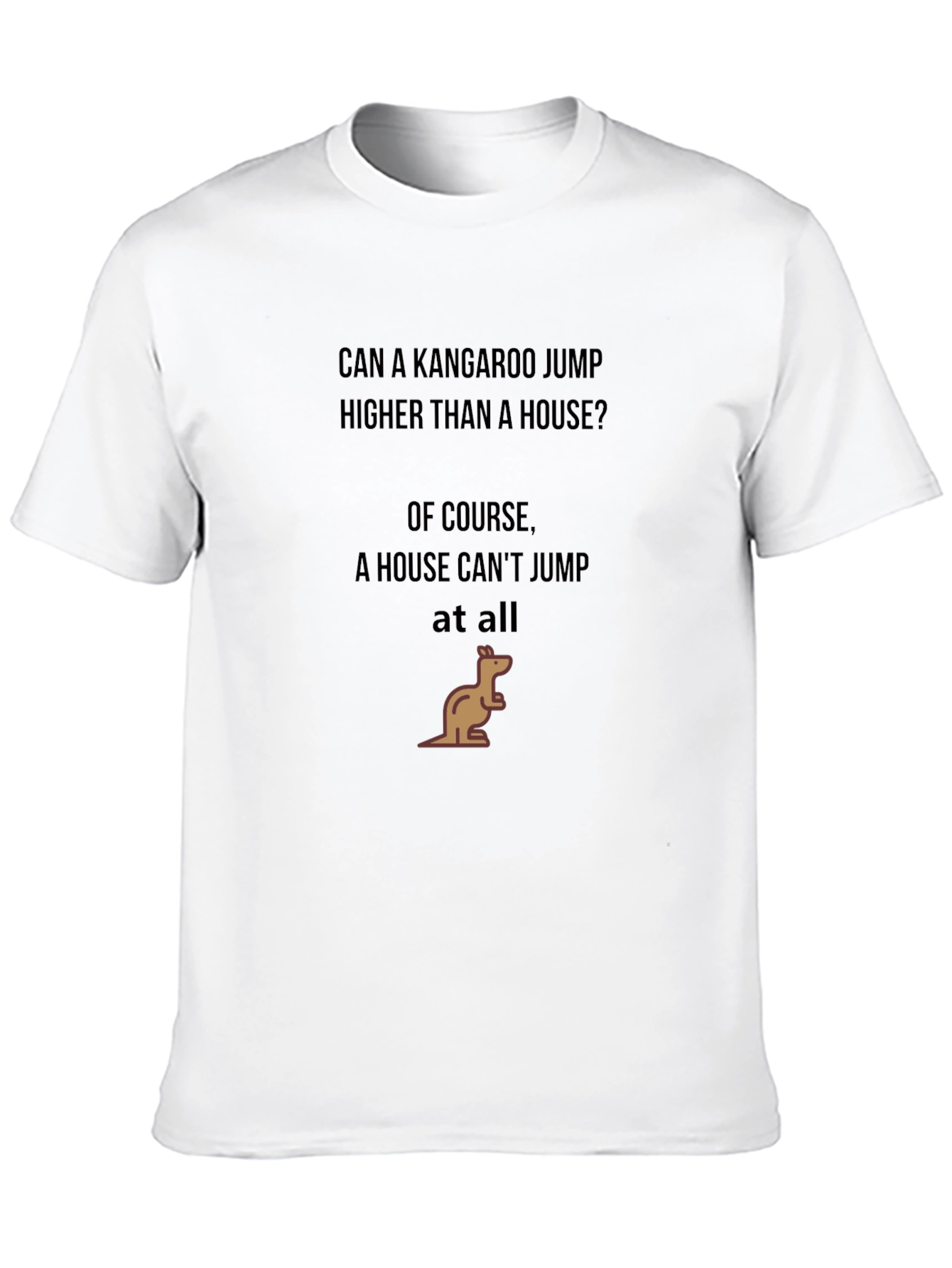 Kangaroo Humor T-Shirt