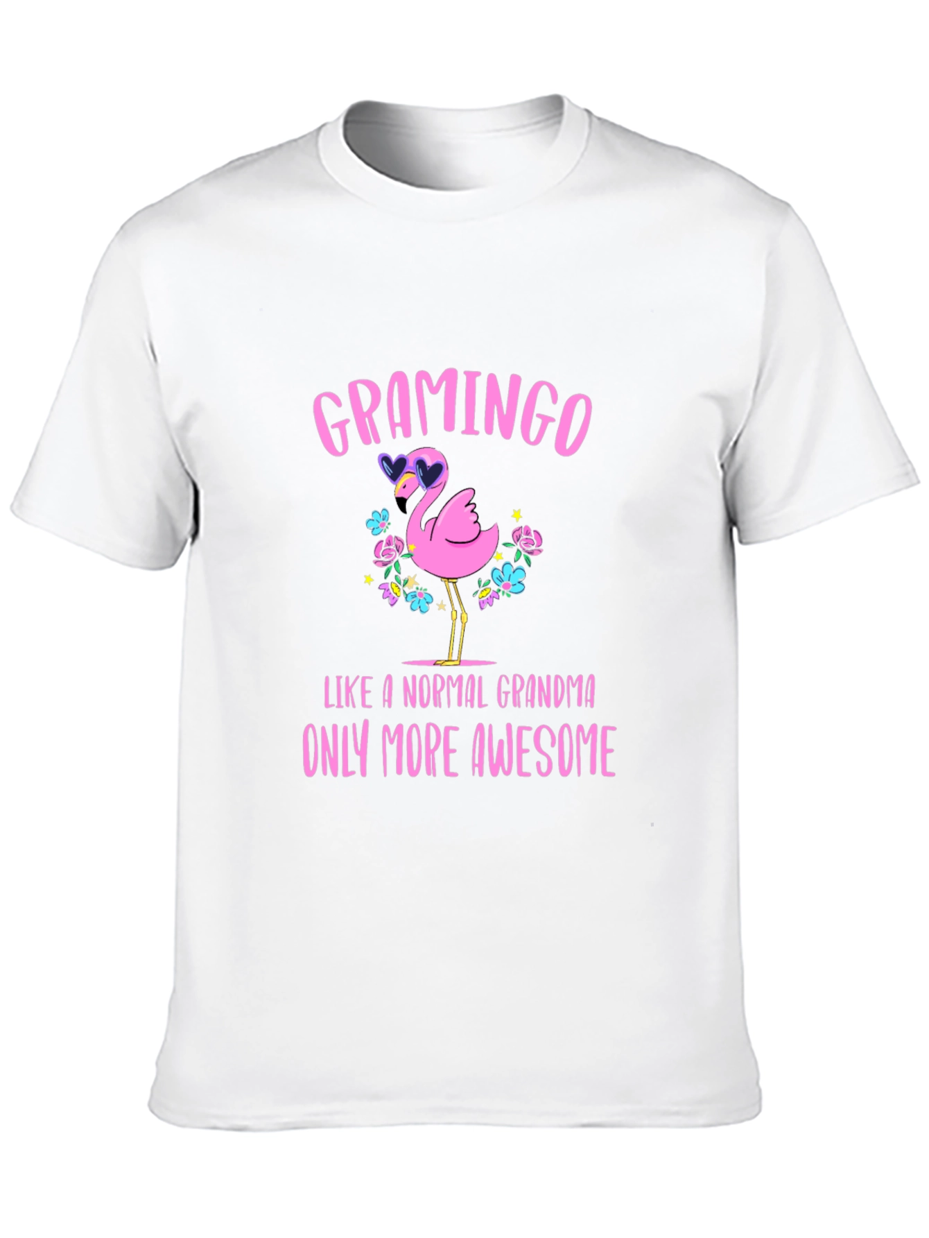 Gramingo Flamingo Grandma T-Shirt