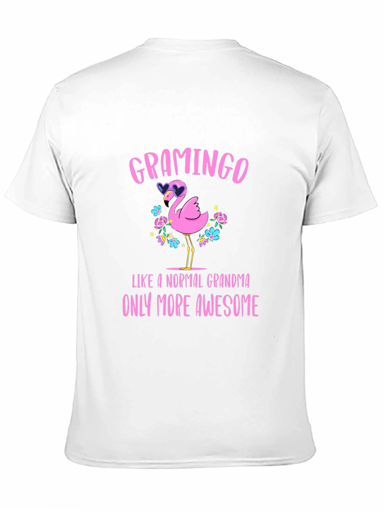 Gramingo Flamingo Grandma T-Shirt