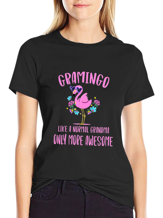 Gramingo Flamingo Grandma T-Shirt