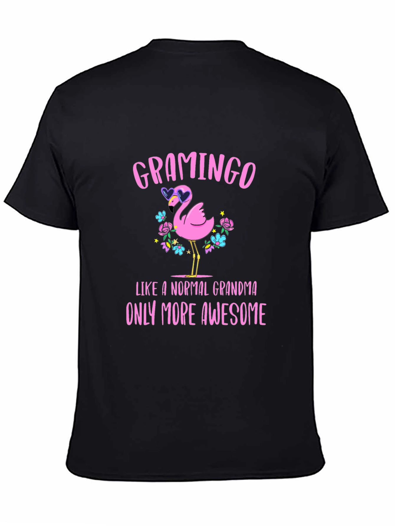 Gramingo Flamingo Grandma T-Shirt
