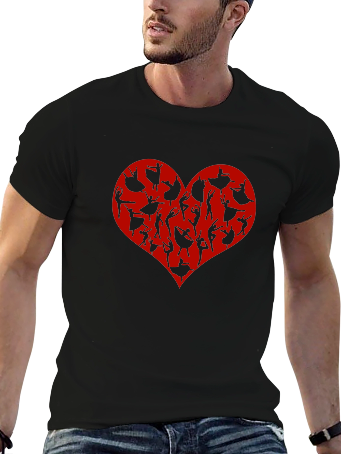Heart of Dance Black T-Shirt