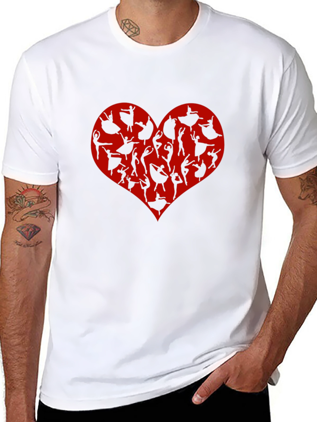 Heart of Dance Black T-Shirt
