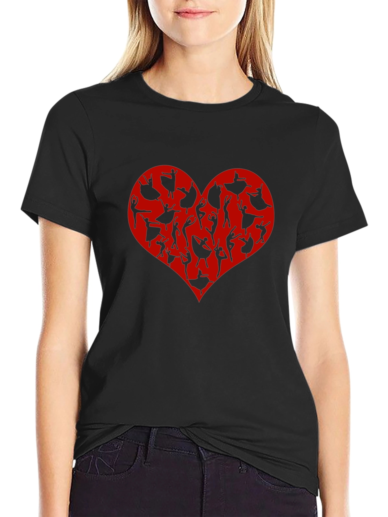 Heart of Dance Black T-Shirt