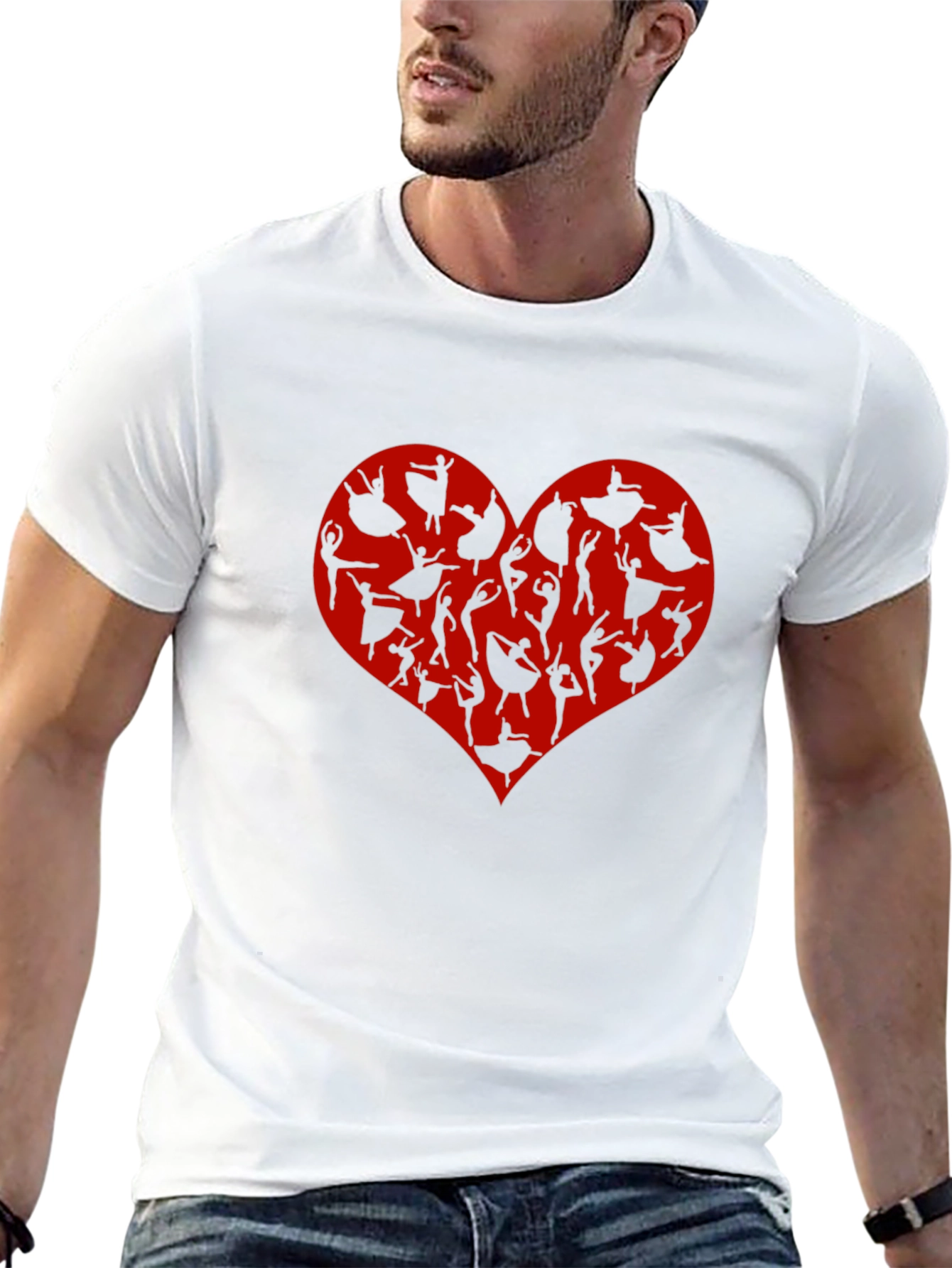 Heart of Dance Black T-Shirt