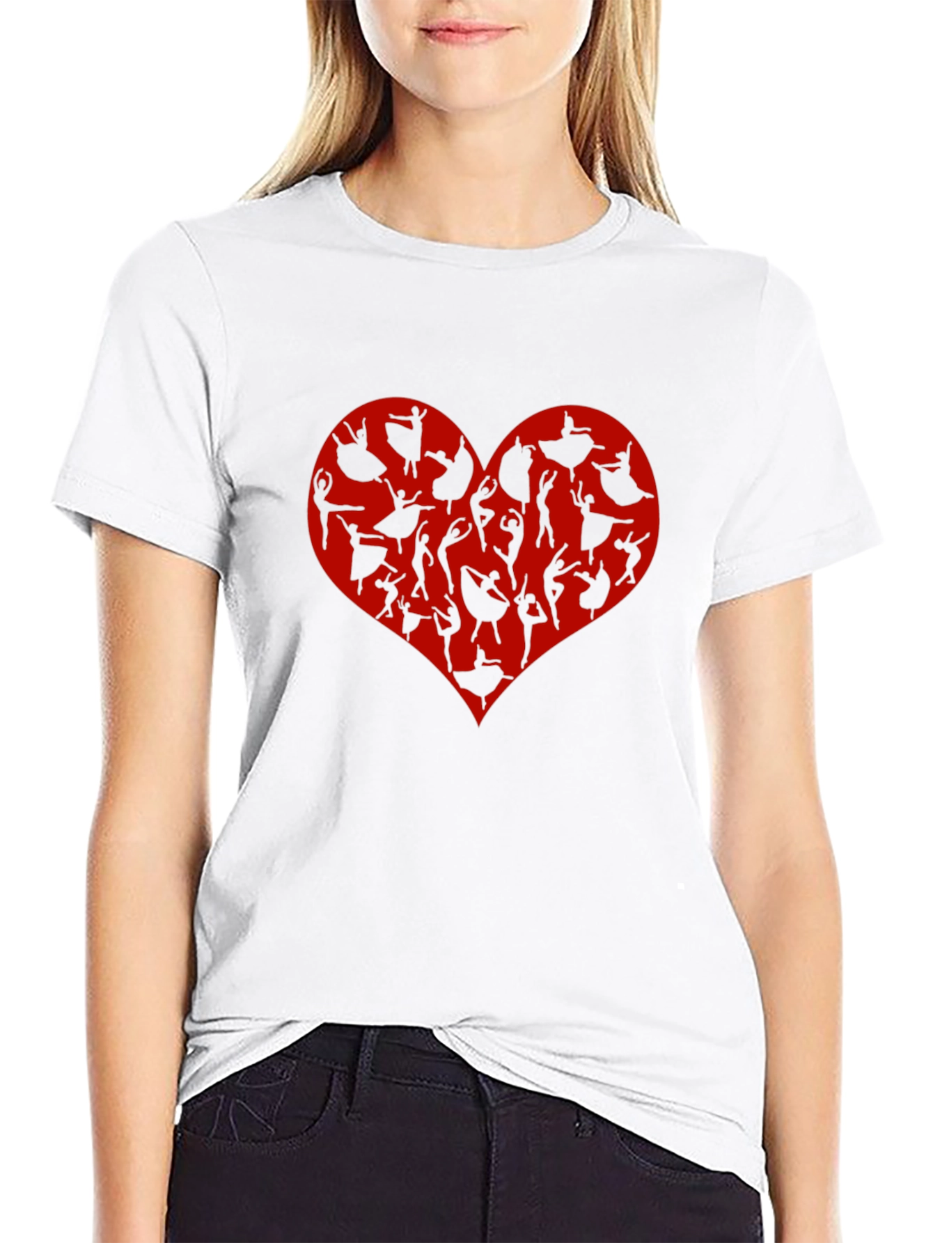 Heart of Dance Black T-Shirt