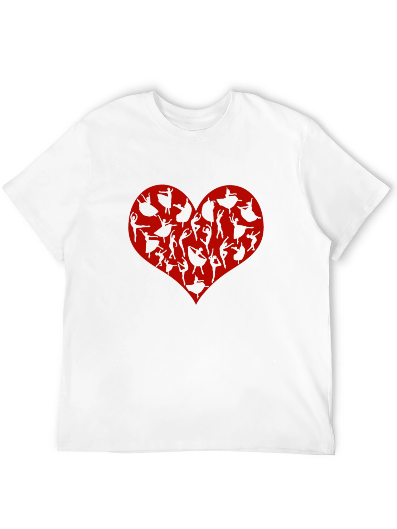 Heart of Dance Black T-Shirt