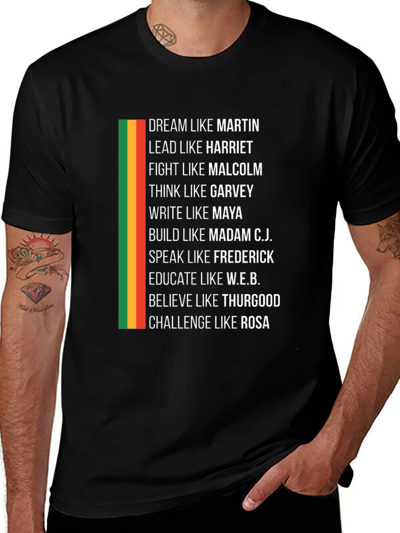 Dream Like Martin T-Shirt