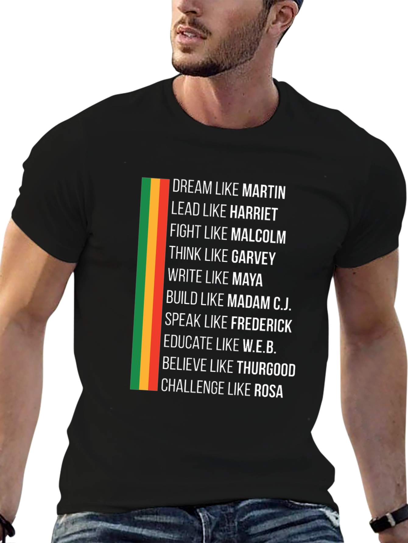 Dream Like Martin T-Shirt