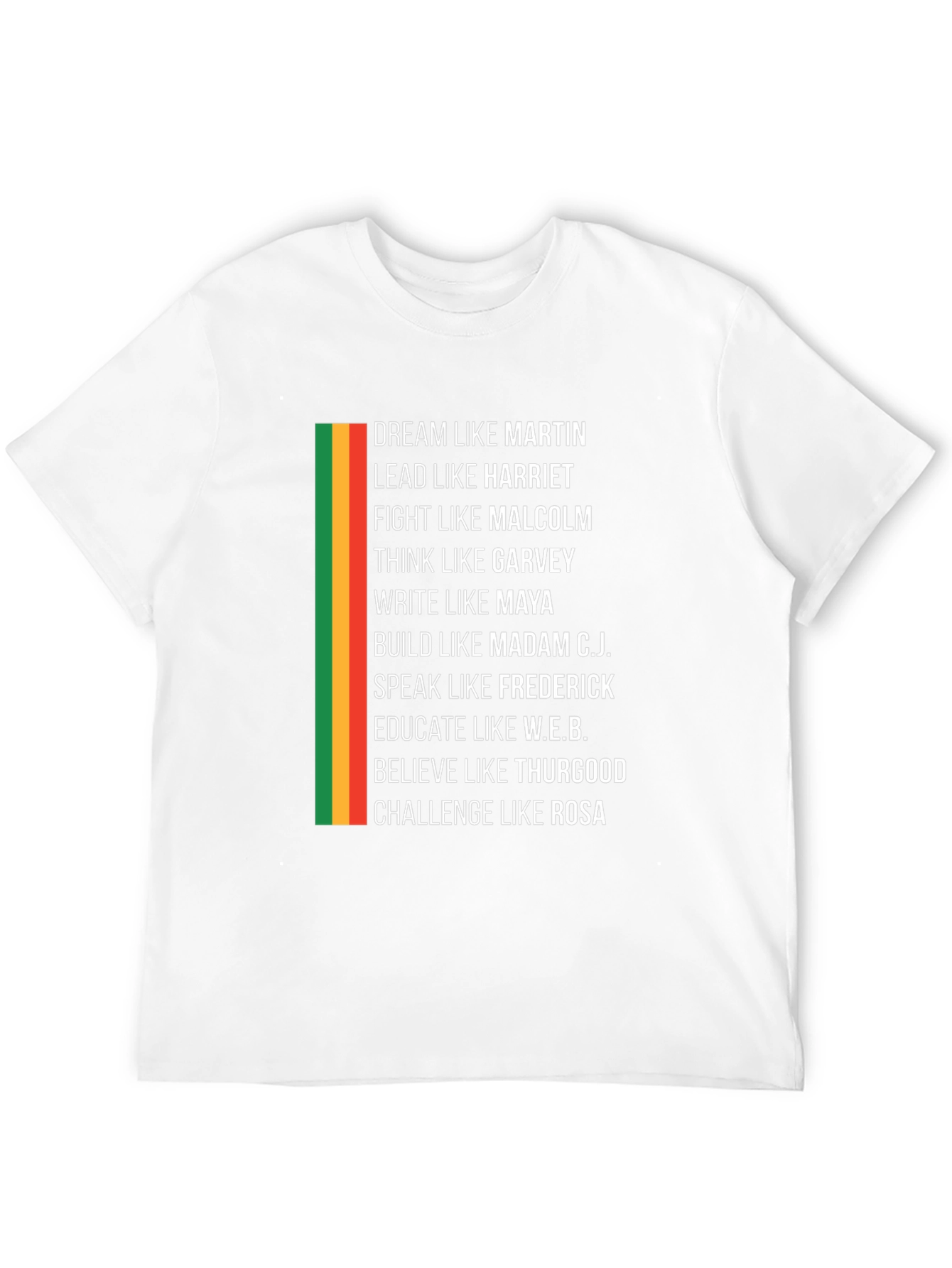 Dream Like Martin T-Shirt