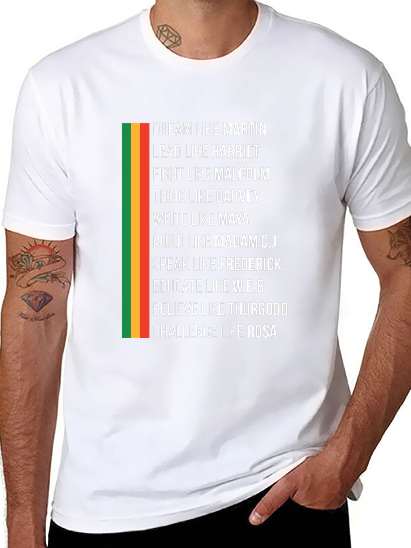 Dream Like Martin T-Shirt