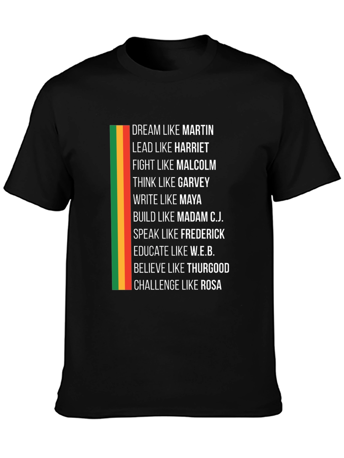 Dream Like Martin T-Shirt