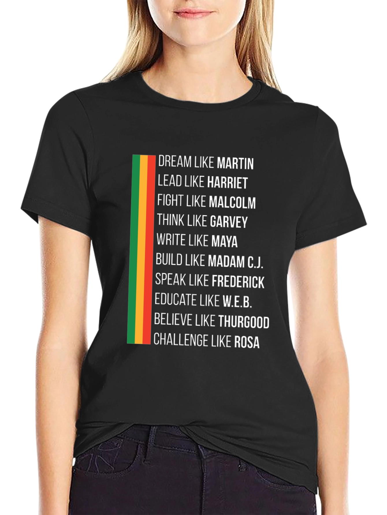 Dream Like Martin T-Shirt