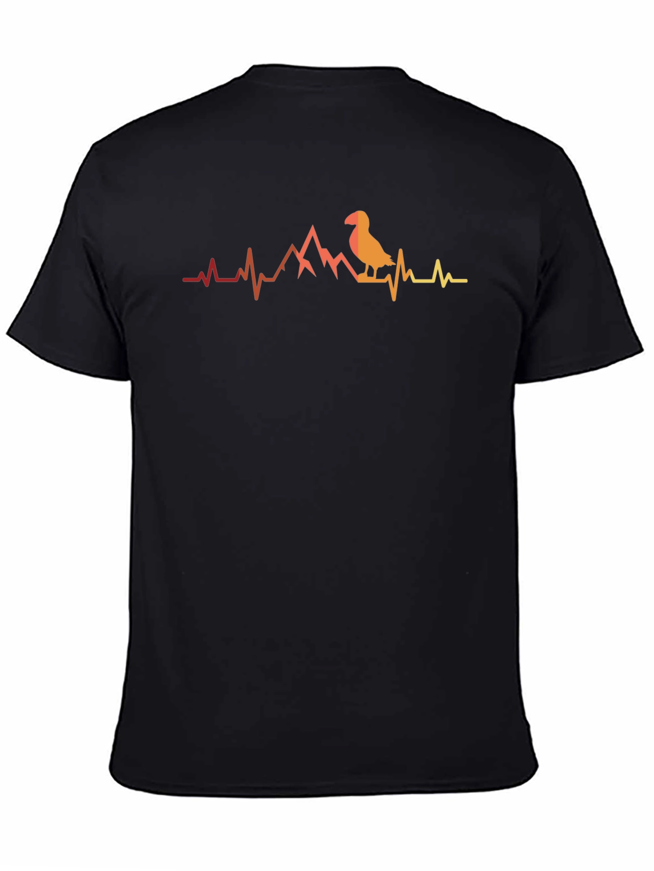 Puffin Mountain Heartbeat Graphic Tee
