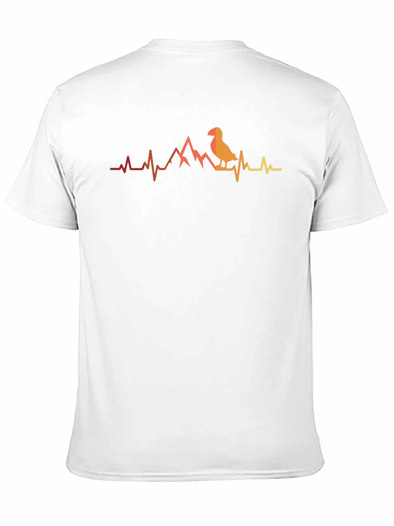 Puffin Mountain Heartbeat Graphic Tee