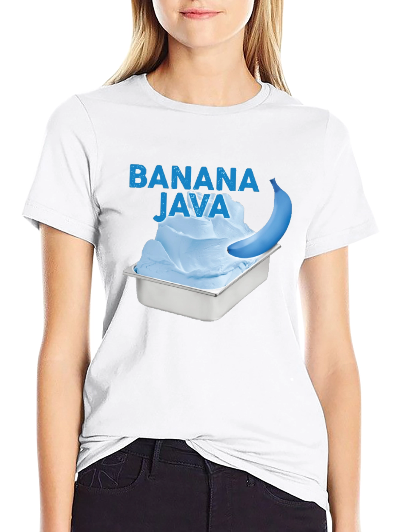 Banana Java T-Shirt - Unique Design