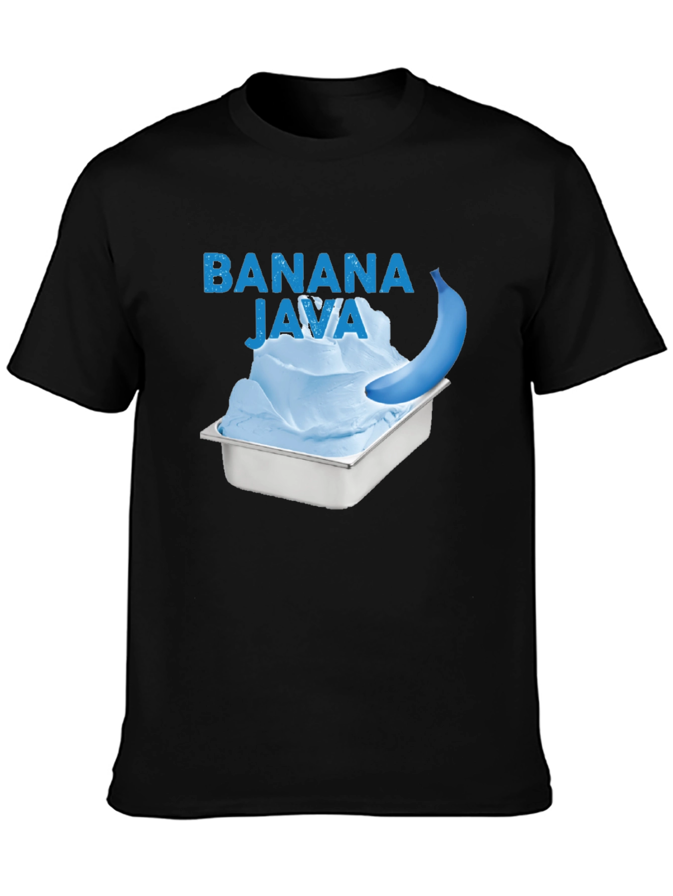 Banana Java T-Shirt - Unique Design
