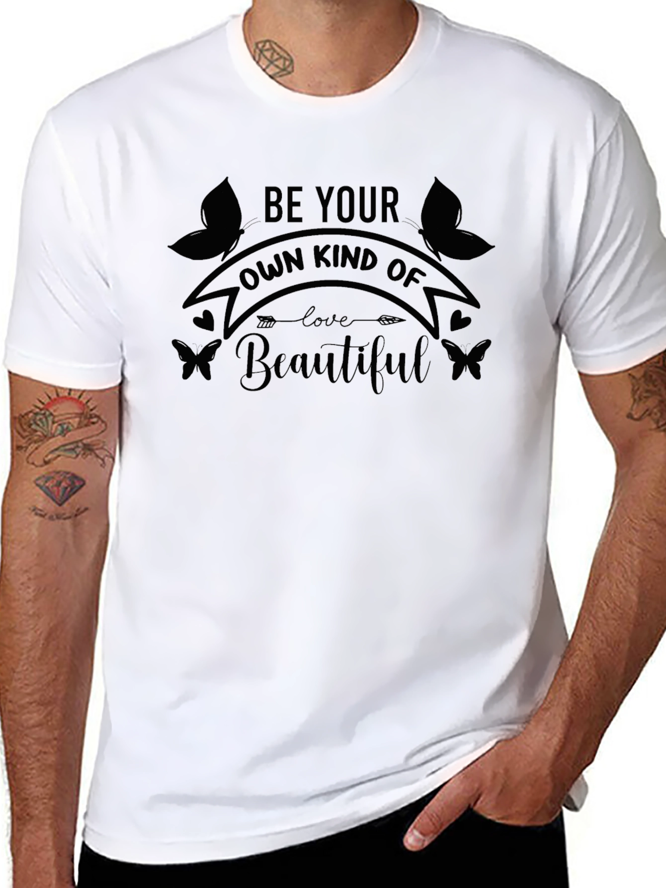 Be Your Own Kind of Beautiful Graphic T-Shirt