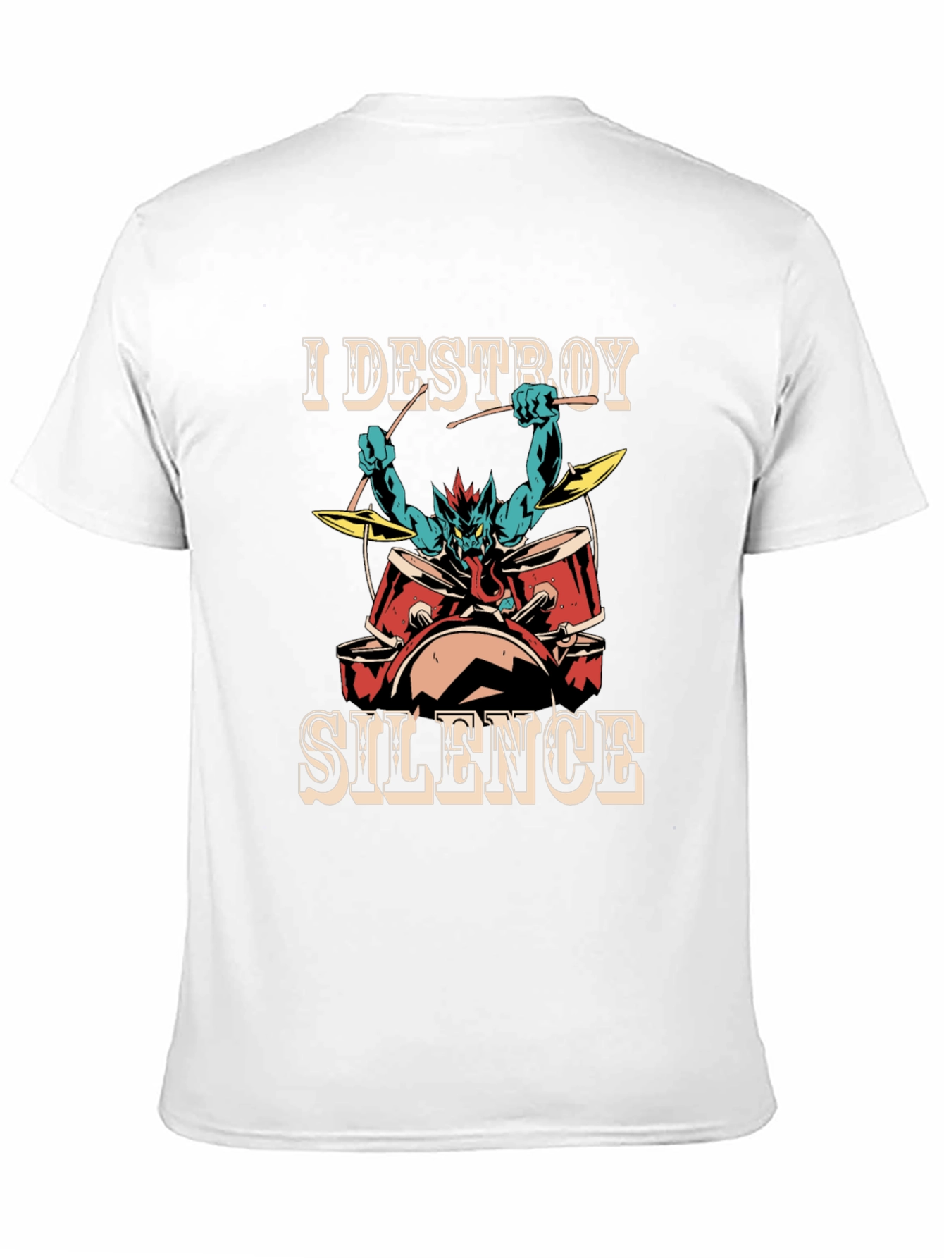 I Destroy Silence Graphic T-Shirt