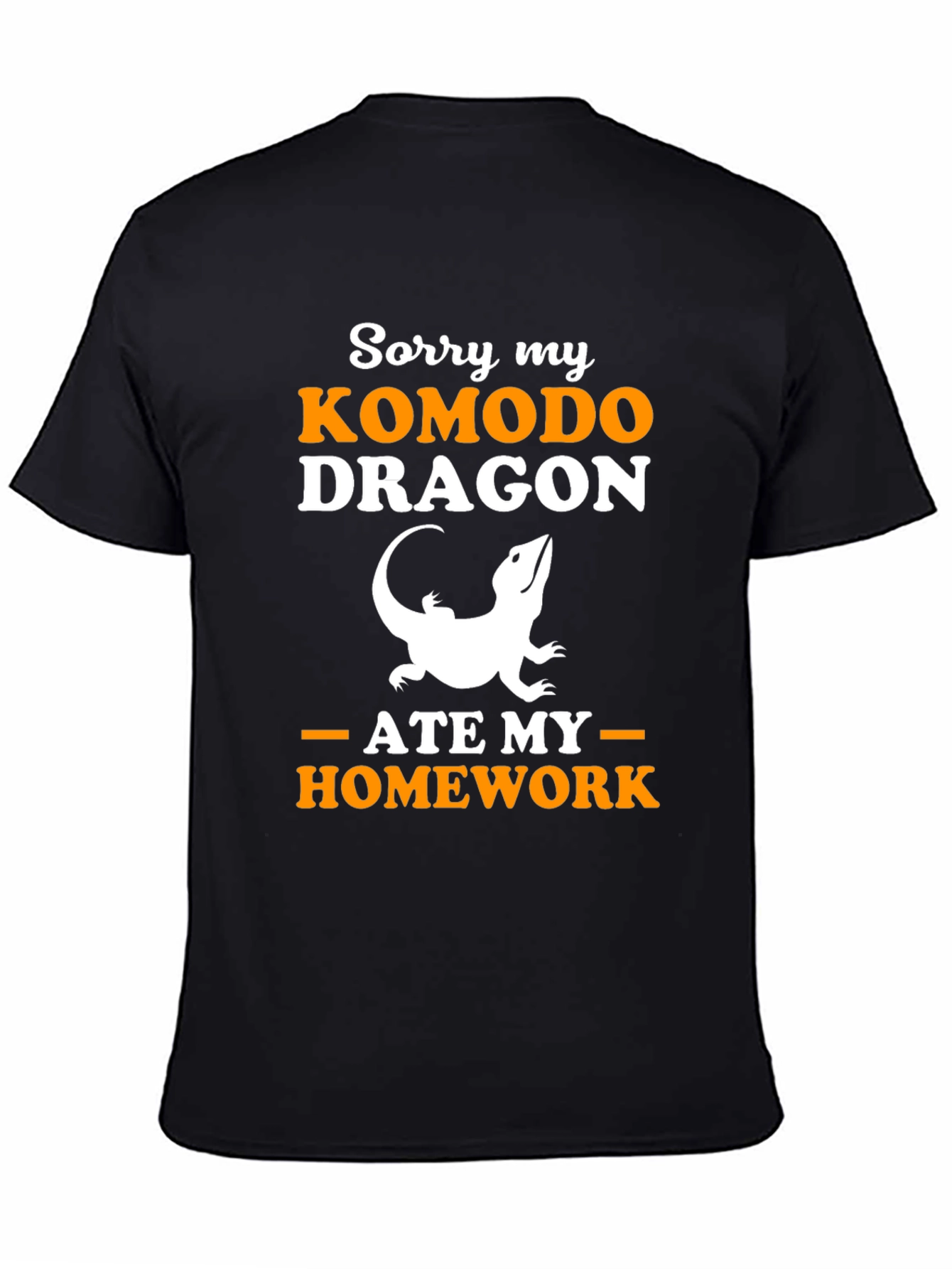 Komodo Dragon Ate My Homework Graphic Tee