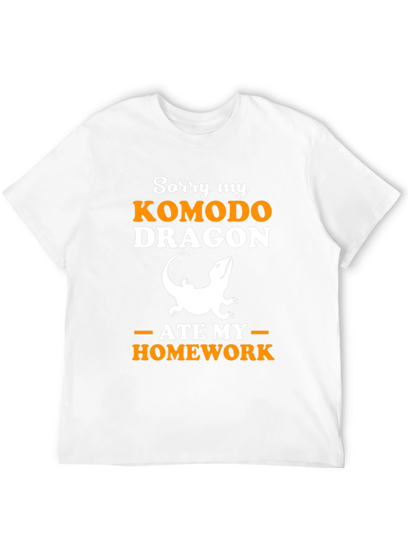 Komodo Dragon Ate My Homework Graphic Tee