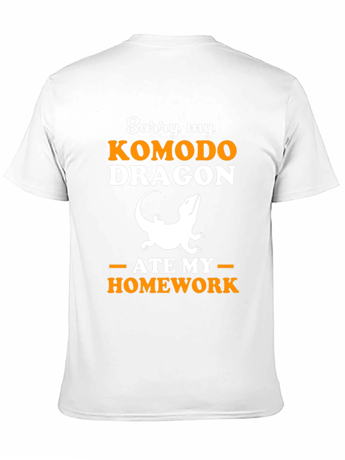 Komodo Dragon Ate My Homework Graphic Tee