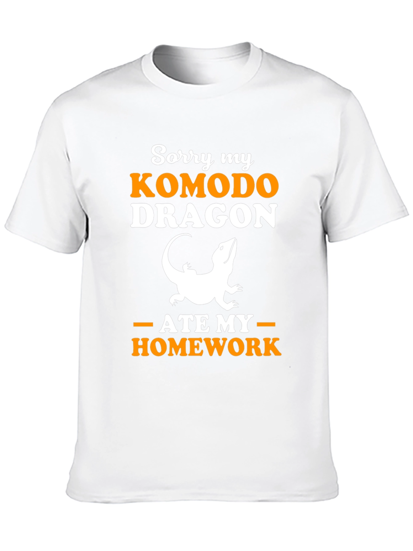 Komodo Dragon Ate My Homework Graphic Tee