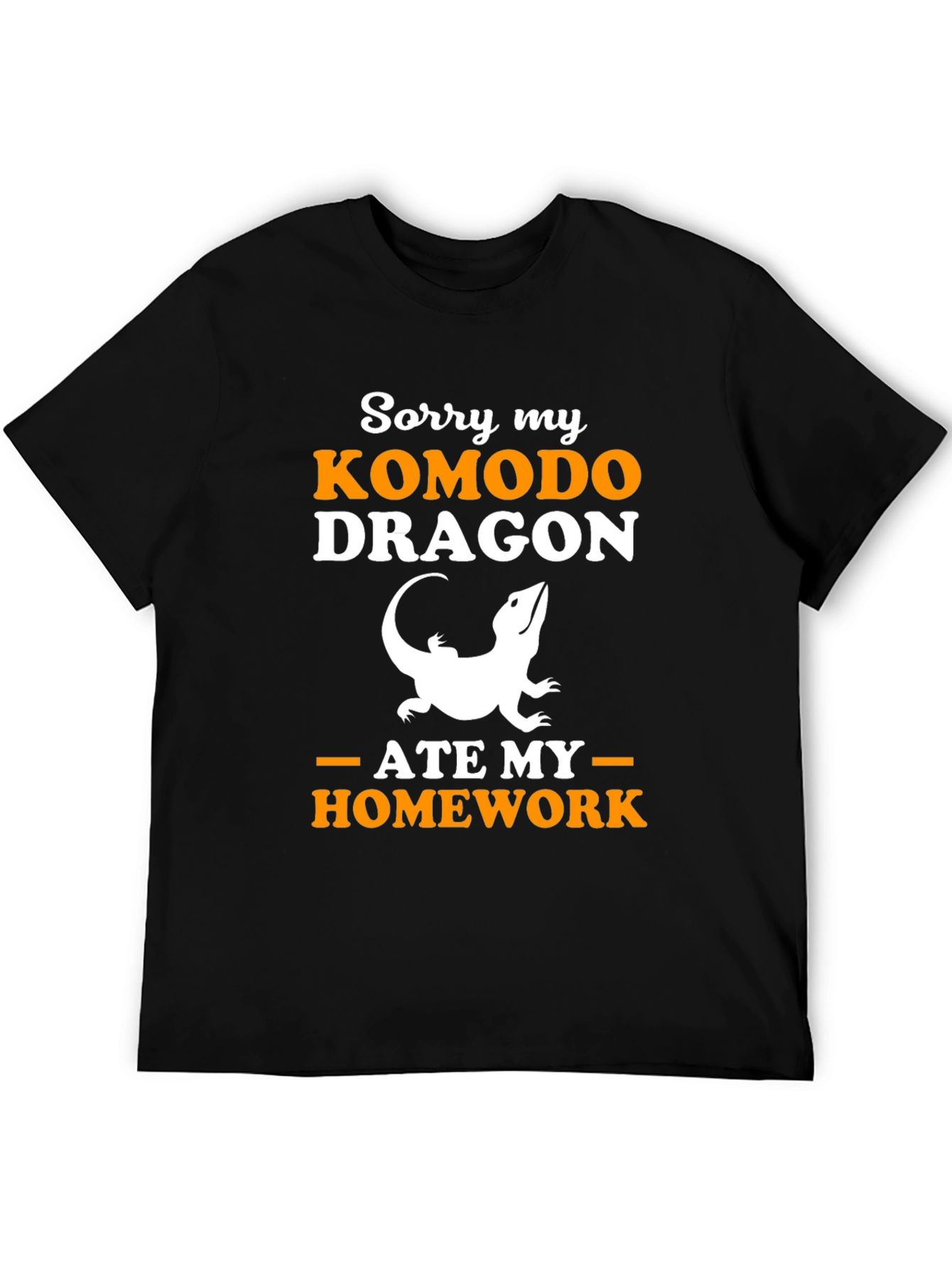 Komodo Dragon Ate My Homework Graphic Tee