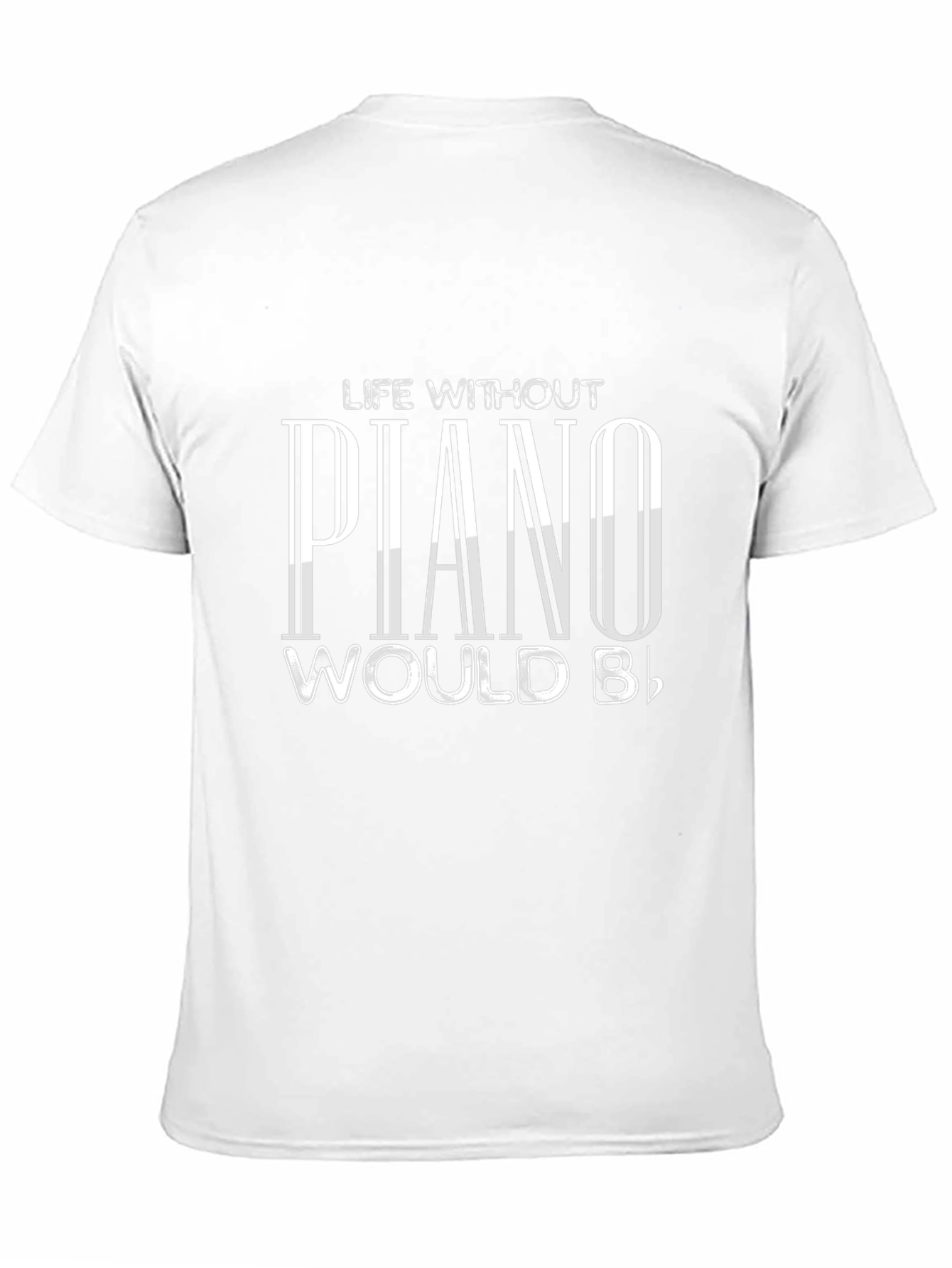 Piano Lovers Black T-Shirt - Music Humor Apparel