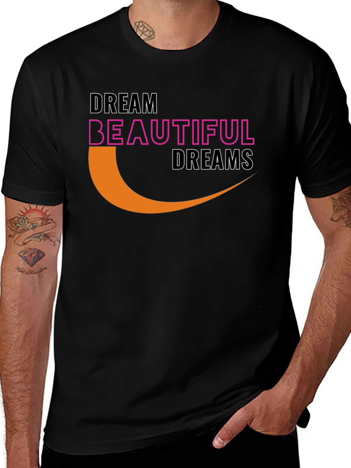 Dream Beautiful Dreams Graphic T-Shirt