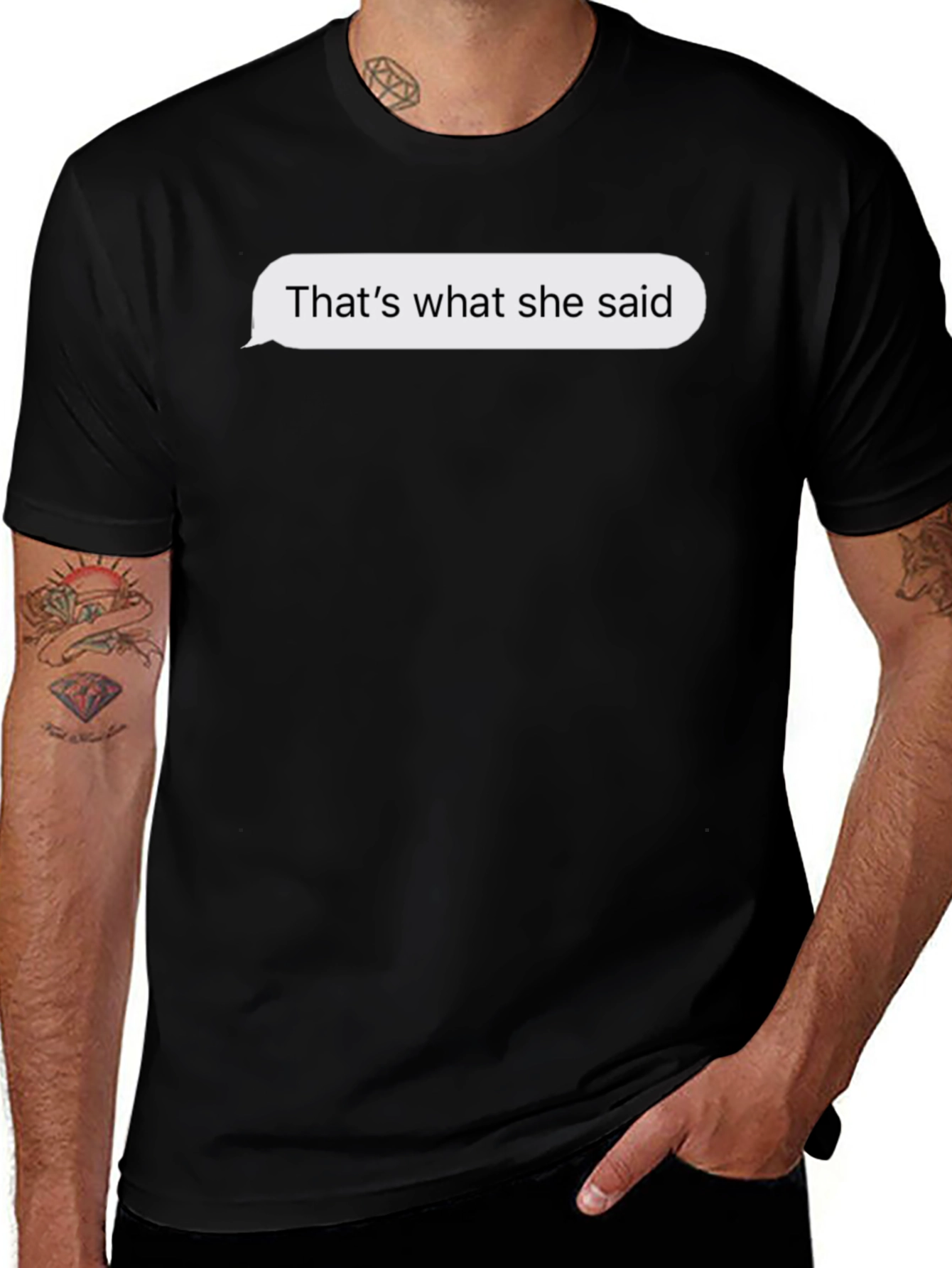Thats What She Said T-Shirt - Funny Graphic Tee