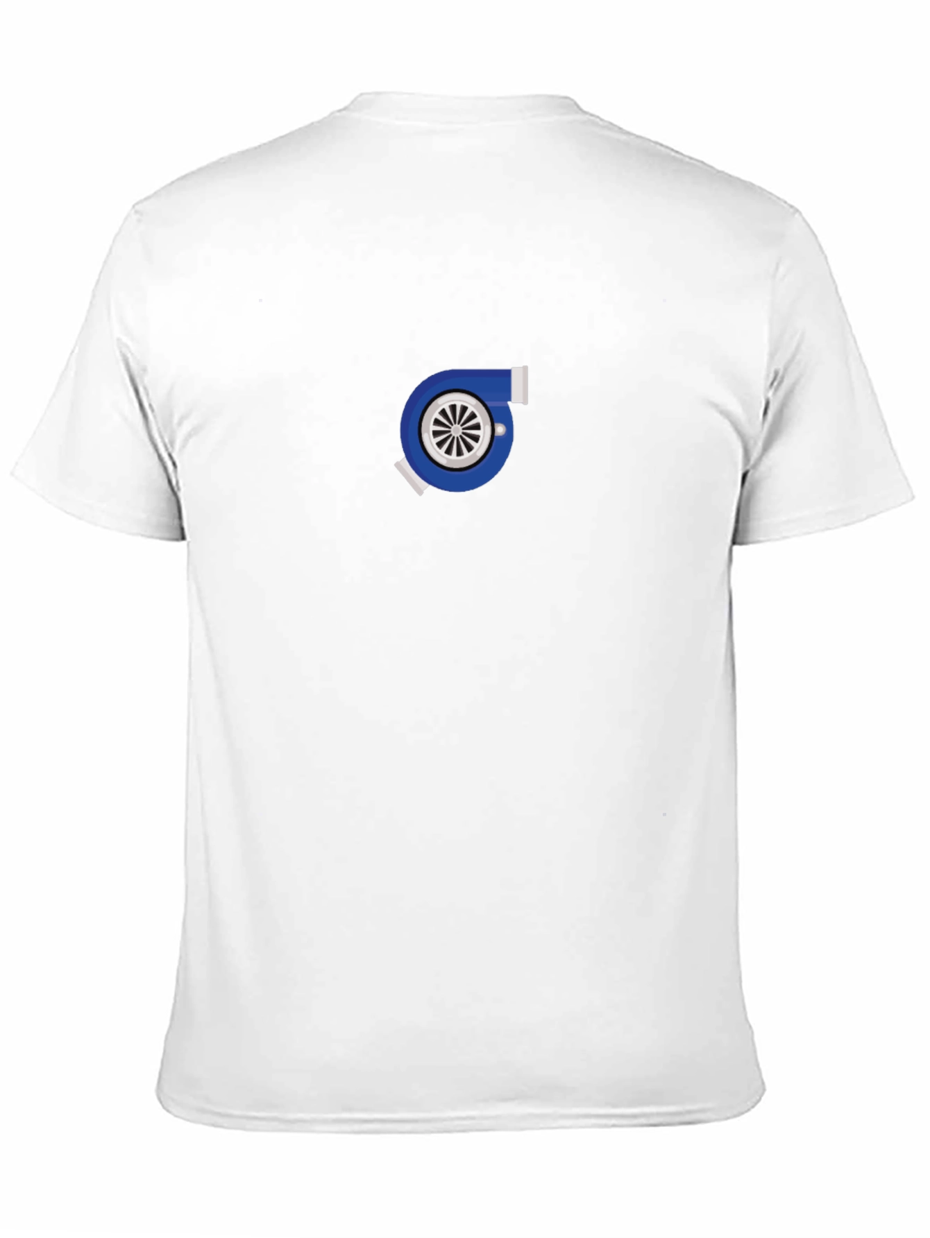 Turbo Graphic Black Tee - Modern Style
