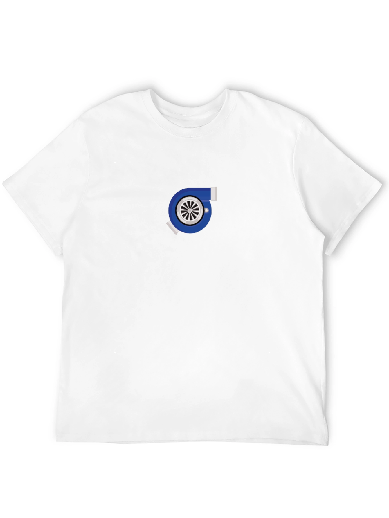 Turbo Graphic Black Tee - Modern Style