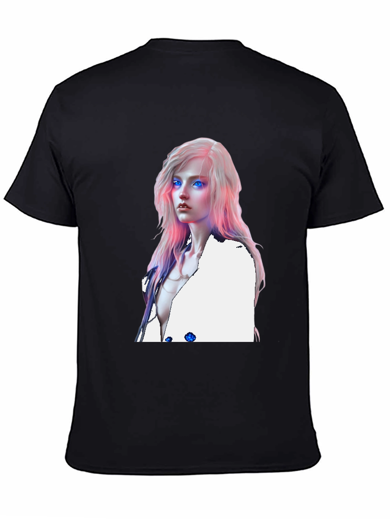 Fantasy Portrait T-Shirt