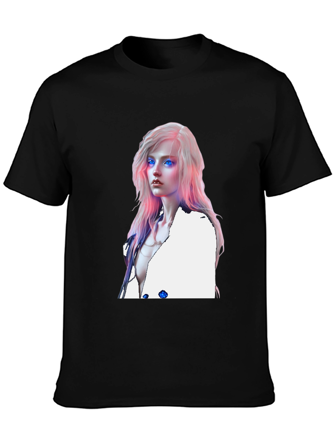 Fantasy Portrait T-Shirt