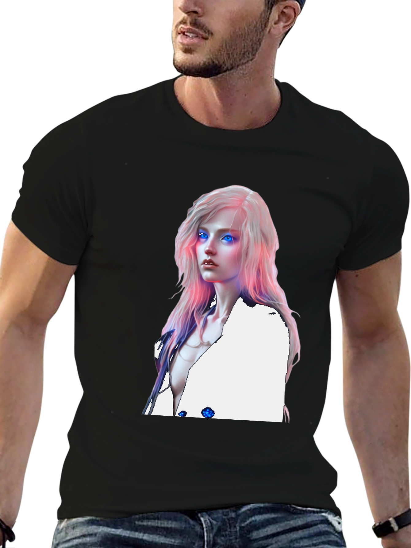 Fantasy Portrait T-Shirt