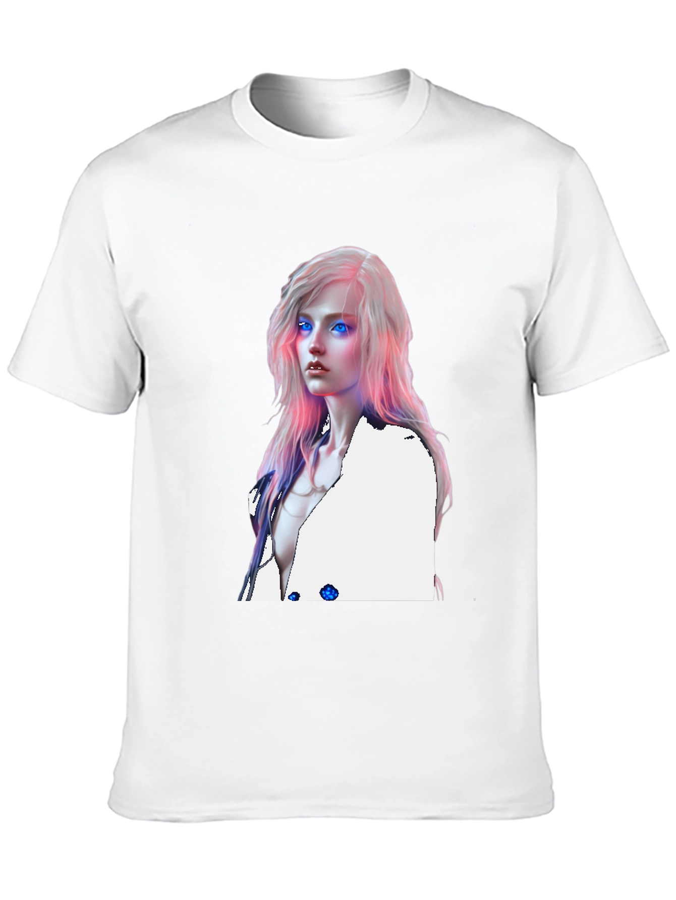 Fantasy Portrait T-Shirt