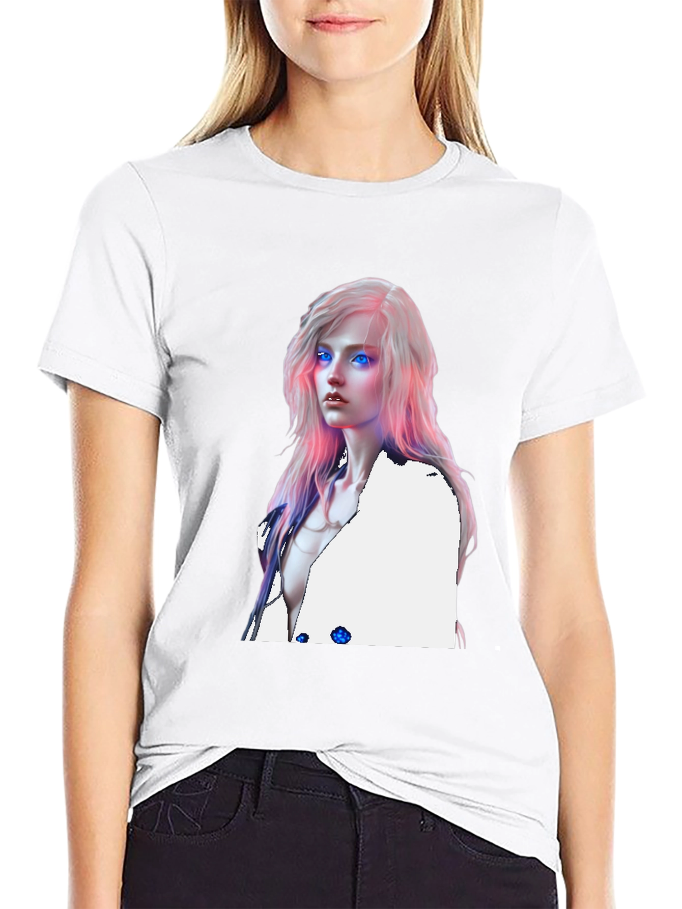Fantasy Portrait T-Shirt