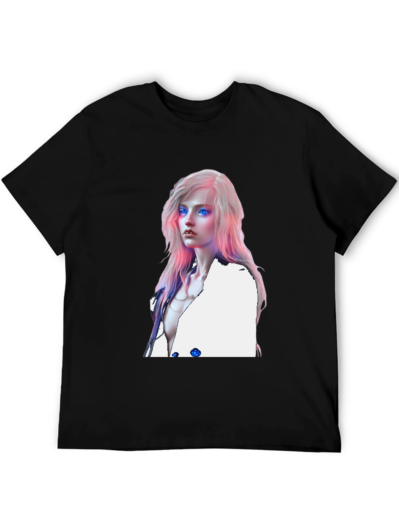Fantasy Portrait T-Shirt
