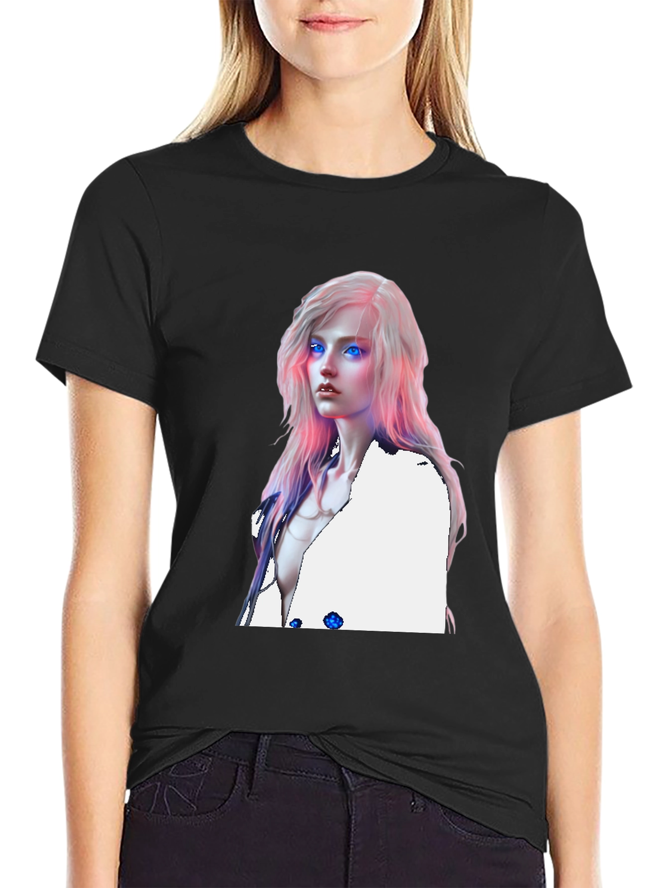 Fantasy Portrait T-Shirt