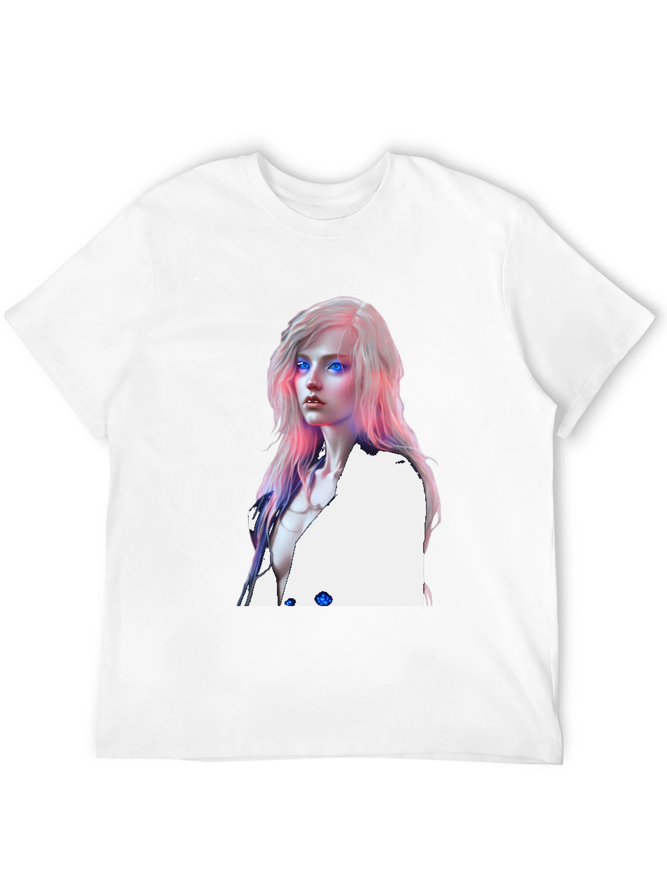 Fantasy Portrait T-Shirt