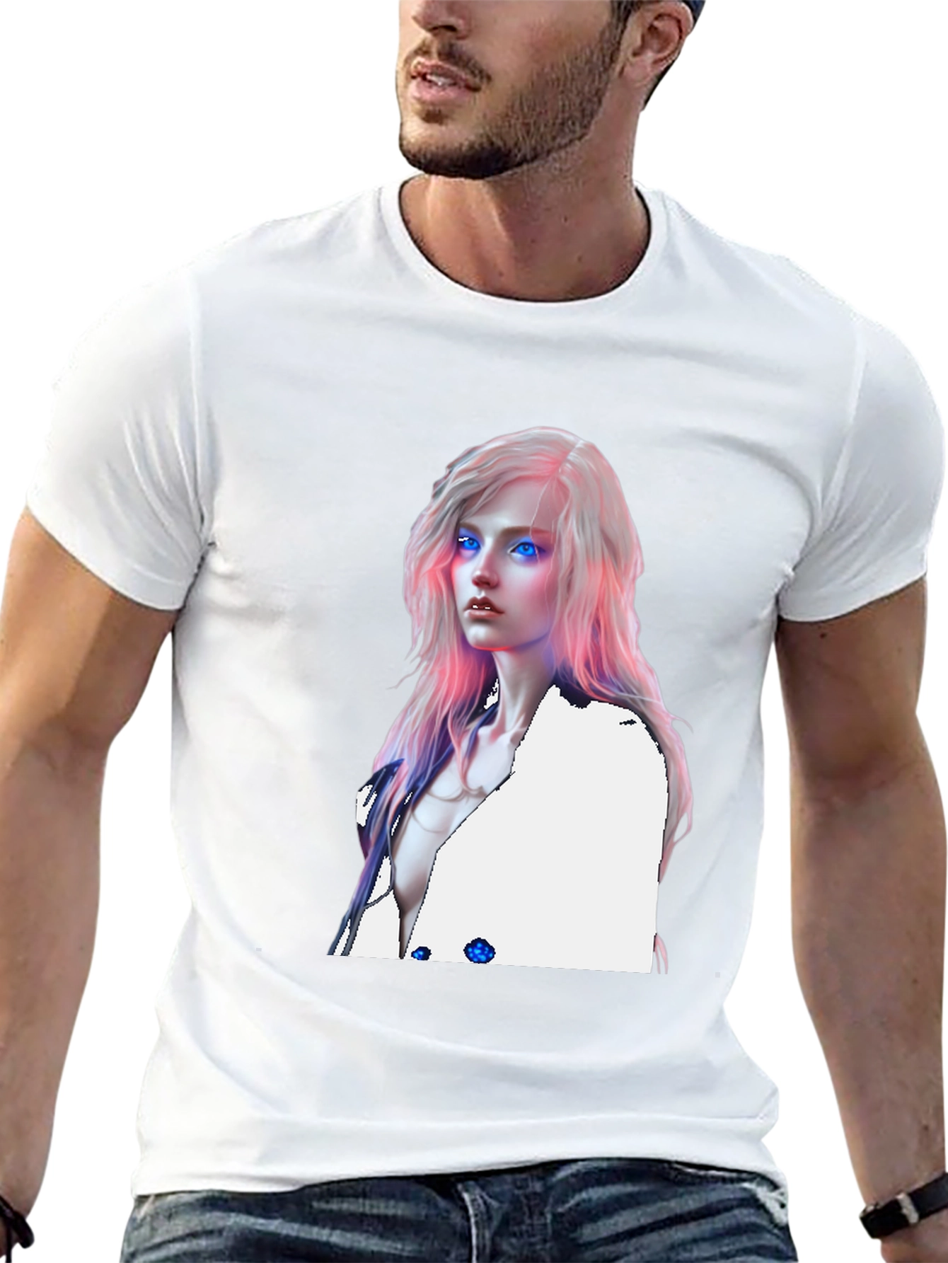 Fantasy Portrait T-Shirt